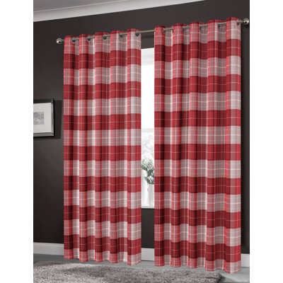Room Darkening Curtain Panel Pair