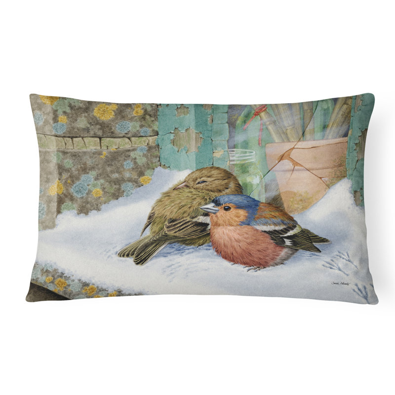  Coussin décoratif intérieur / extérieur Chaffinches