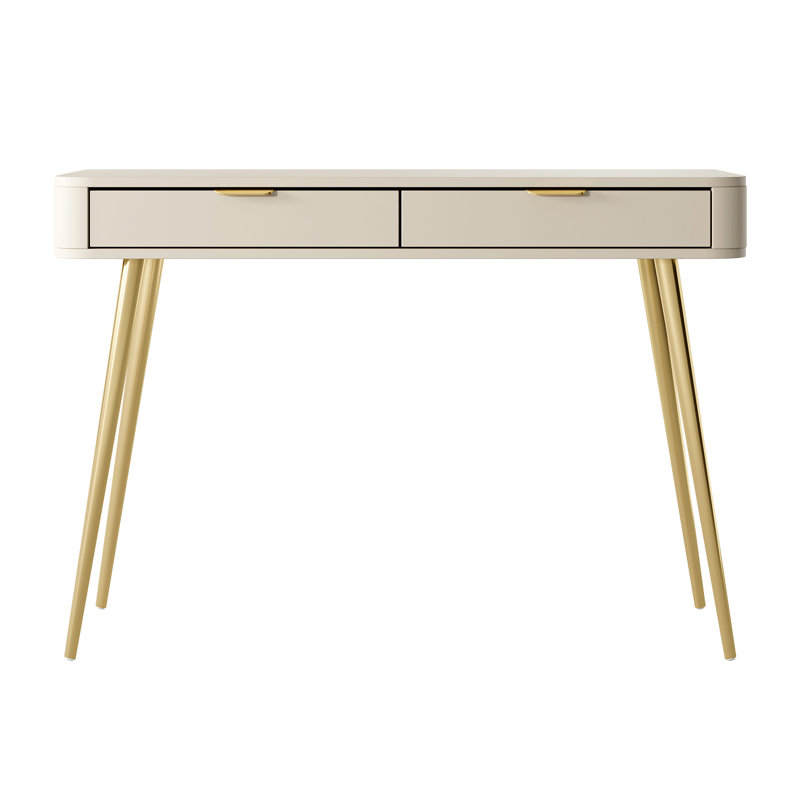 Asyana Dressing Table, Beige/Gold