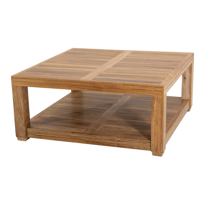 Sundhas Square Outdoor Coffee Table , 36'' in. W 36'' in. D