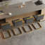 Tabouret de comptoir rembourré Antigone de 25 po avec structure en métal-771536680-771536685