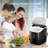 HAVATO 34 Lb. Daily Production Nugget Clear Ice Portable Ice Maker-88707491