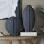 Ceramic Textured Decorative Vase Set-71134088-71134087