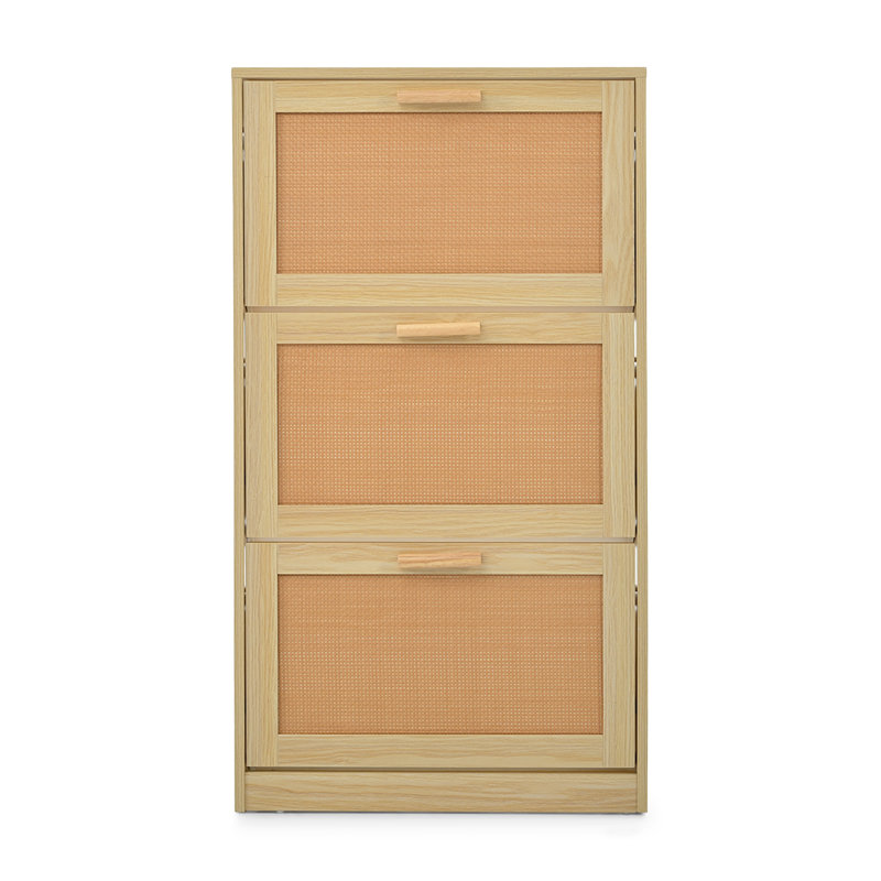 18 Pair Accent, Natural Wood