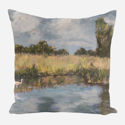 Linen Square Pillow Cover & Insert