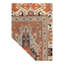 Oriental Area Rug in Rust