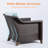 Minghui Wicker Outdoor Lounge Chair-1570842992