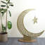 Décoration de table en métal Crescent & Star - élégante sculpture Ramadan and Eid-1449238044-1540129760