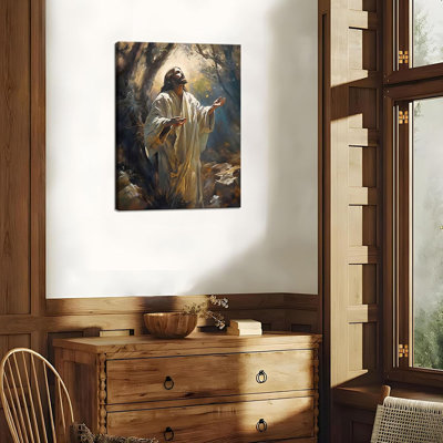 1 Piece Wrapped Canvas Wall Art