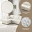 Canapé modulaire en velours côtelé 5 pièces-660283850