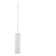 Mccracken 1 - Light LED Cylinder Pendant