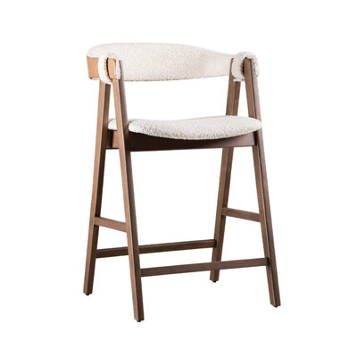 Tabouret de comptoir 2 pièces Mid-Century