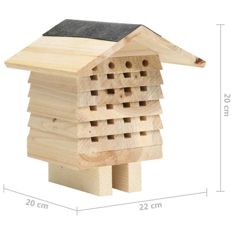 Kassandra Mounted Bumblebee House