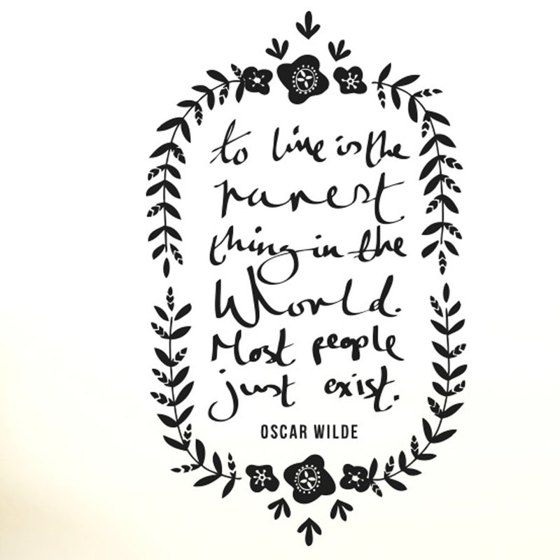 Wall Decal, Black