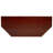  TV Cabinet Brown 39.37 X 15.94 X 18.11 In Solid Mahogany Wood-1088303184