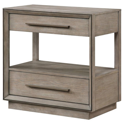 Hendrick 2-drawer Nightstand