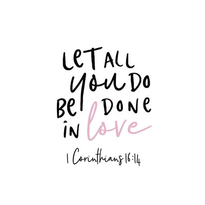 Let All You Do - impression sur toile tendue