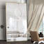Aluminium Rectangle Mirror with Hooks-117531121-117531124