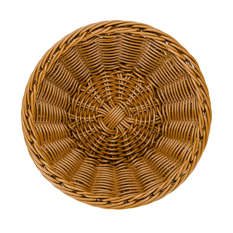 G.E.T. Polyweave Decorative Bin, Honey