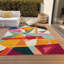 Machine Washable Indoor/Outdoor Cinead ACN1666 Ivory 10' x 14' Rug-104373222