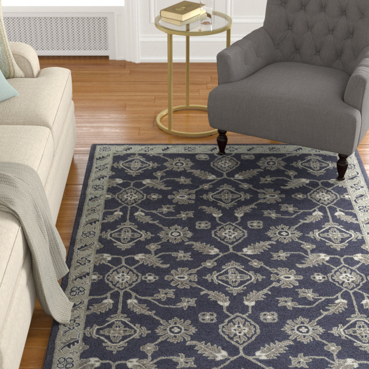 Langport Wool Oriental Indoor Rug