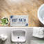 Tapis de bain et tapis de bain Hot Bath