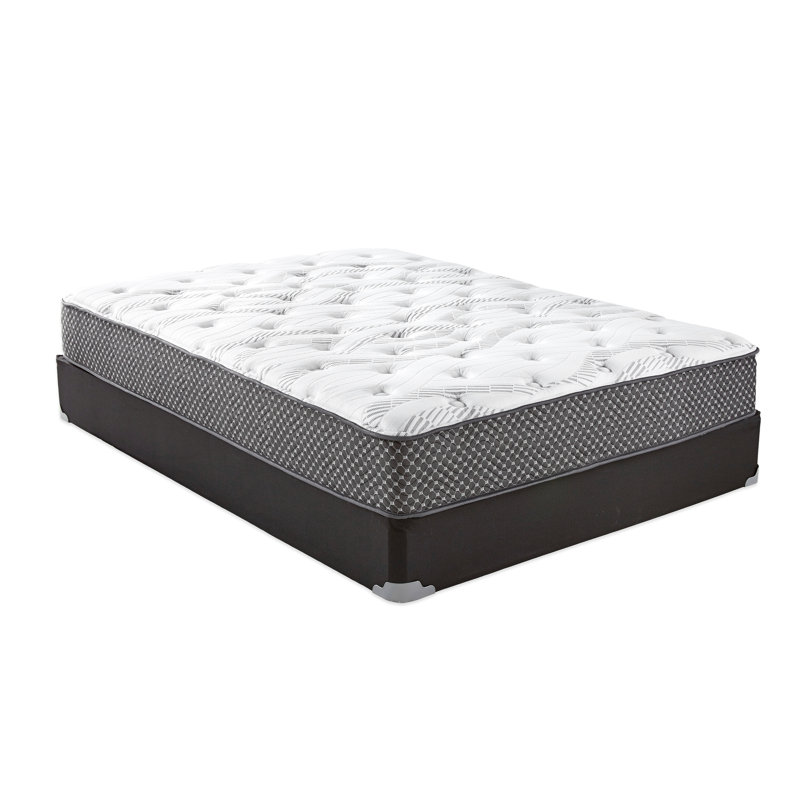 10" Quilted Hybrid Mattress, Medium Firm, Extra-long Twin