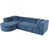 Polyester bleu est en rupture de stock