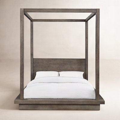 Brooks Solid Wood Canopy Bed