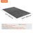 Garage Floor Mat, 8'10"X22' Waterproof Protection From Water,Snow, Rain,Mud And Oil For Cars, Non-Slip Heavy Duty Containment Mat With TPE Anti-Leak Backing And Easy To Clean And Cuttable-123942785