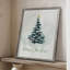 Winter Winter Christmas, reproduction encadrée - bois massif-1638928137
