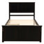 Lit plateforme avec rangement-674430316