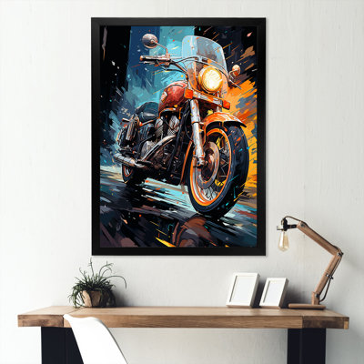 Classic Lavish Motor Bike I