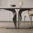 Modern simple rectangular dining table set-102788642-102788643