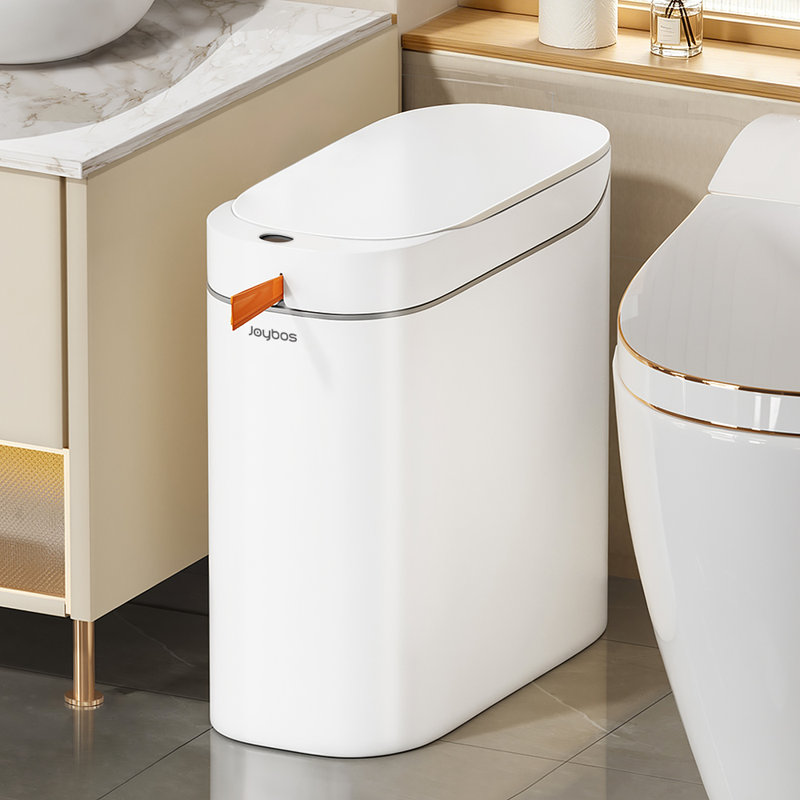 Poubelle à capteur automatique JOYBOS, 3 gallons