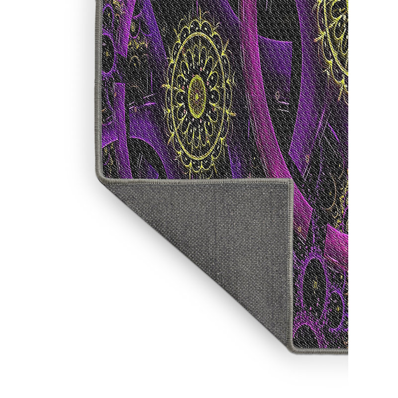 Tapis mauve, Rectangle 2 pi x 3 pi
