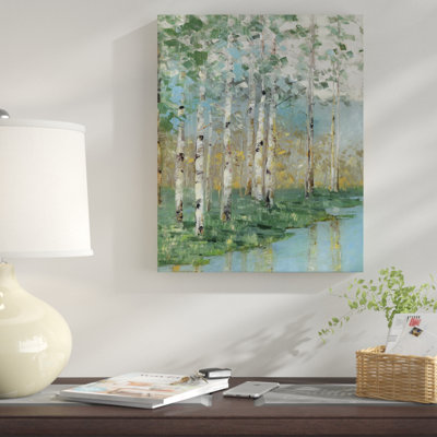 " Birch Reflections I "
