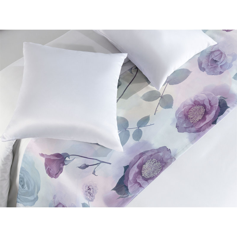 Foulard de lit Ambesonne Roses, Très grand lit