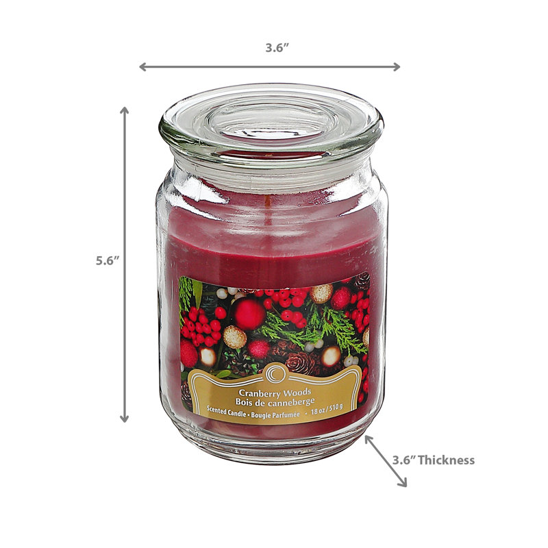 Renckens Scented Jar Candle
