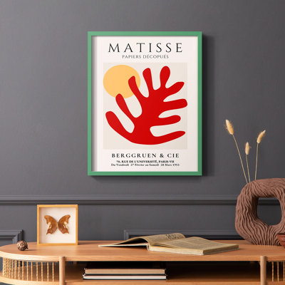 Matisse CLxx, reproduction encadrée - bois massif
