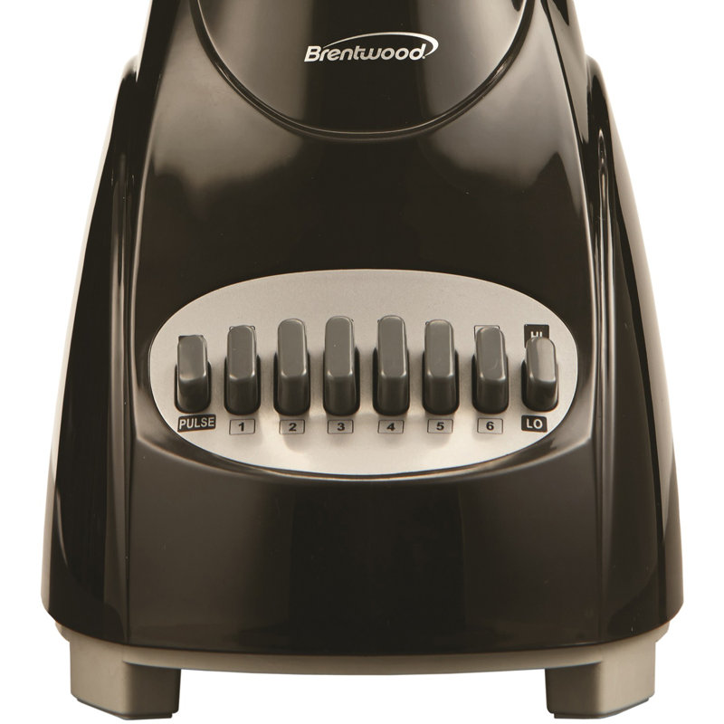 Mélangeur de comptoir brentwood appliances, Noir