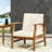 Modern Club Chair With Wood Frame Stylish Chair, Water- Seat Cushion Included-2060382238