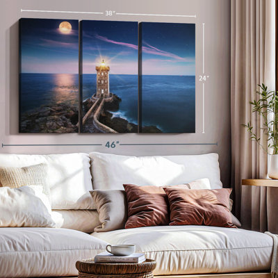 "Plage du phare" sur