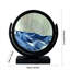 Peinture de sable qui coule, mouvement 3D et décor-120373669
