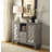 Stunning Console Table with Open Compartment Storage, Blending Rustic Charm and Modern Elegance for Any Room