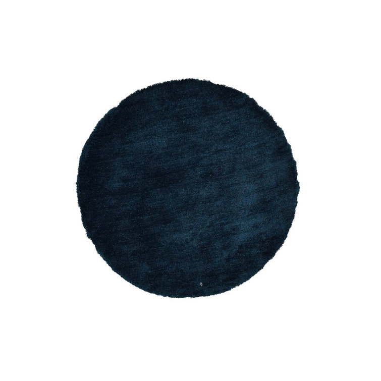 Cozy Solid Colour Hand Woven Area Rug