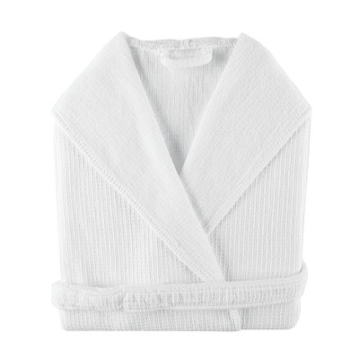 Peignoir à gaufres de coton 100% Gilmer