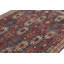 Caucasian Rug In Gray, Red & Blue Geometric Pattern By Rug & Kilim-2072739000