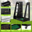 Support de rangement pour sac de golf en bois 35 po, support de club de golf facile à assembler avec supports de club de golf latéraux pour l'organisation du garage-1489070242