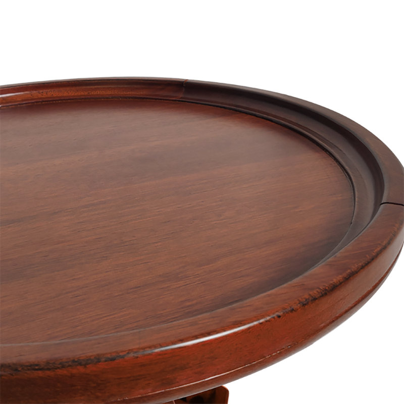 Table de bout Dailonis, Brun